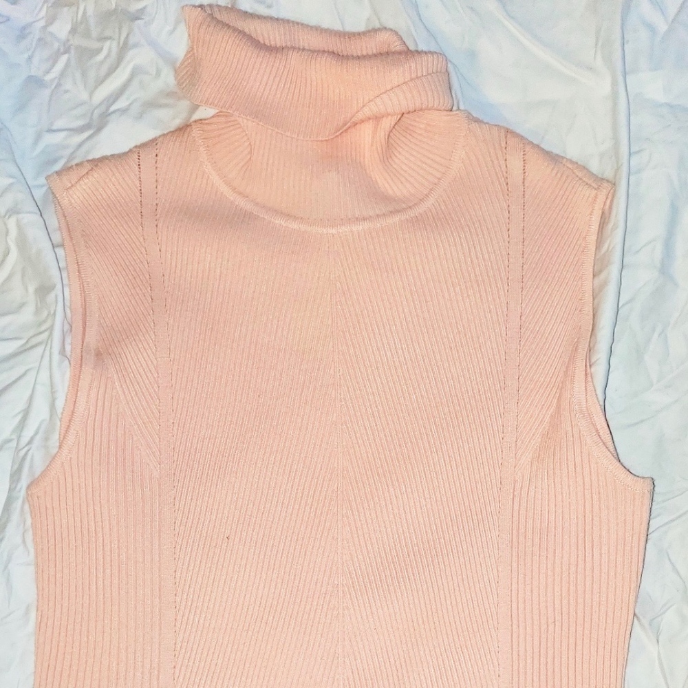 NWT Cato Sleeveless turtleneck